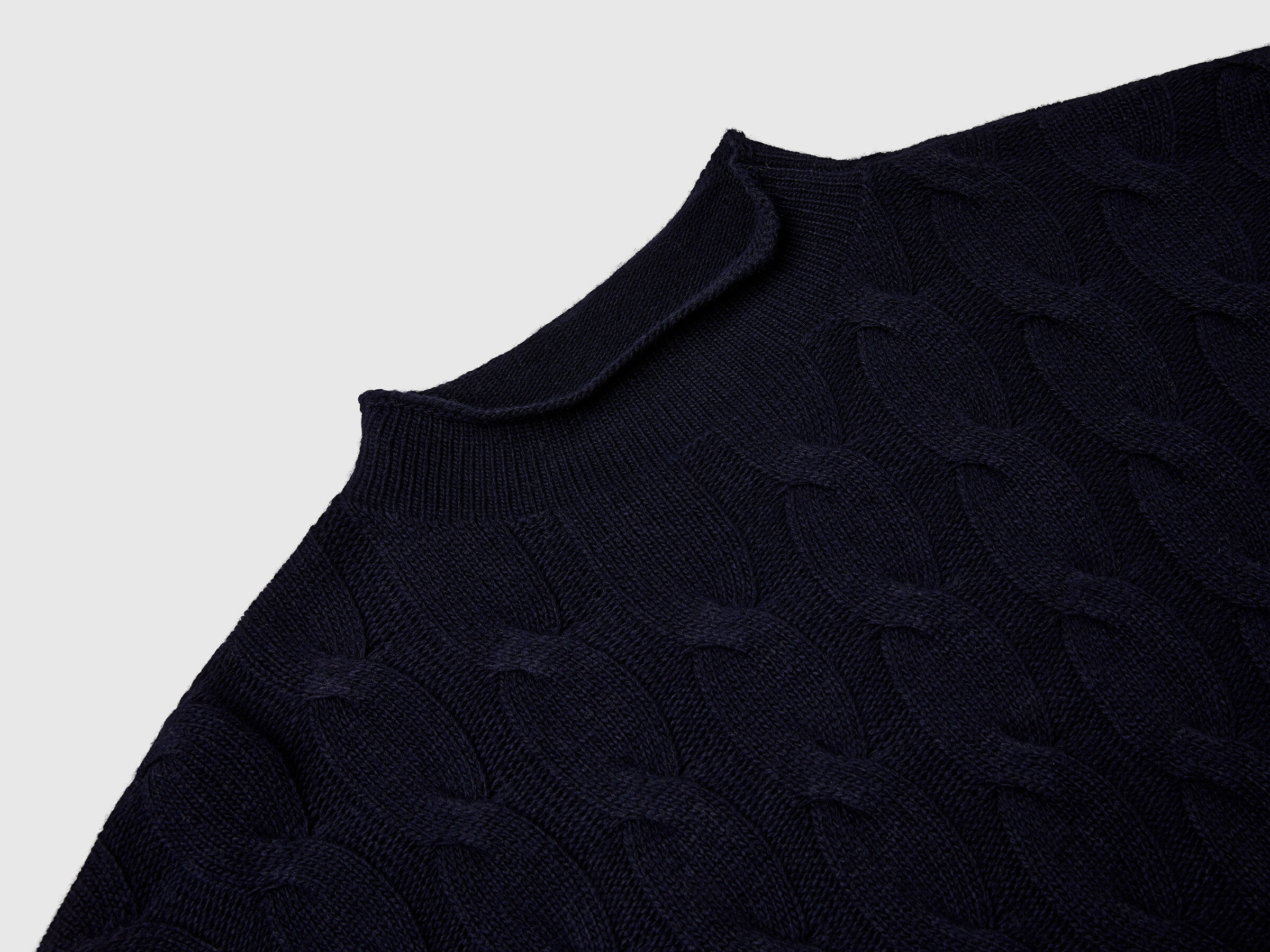 TURTLE NECK SW. L/S Mujer image number 7
